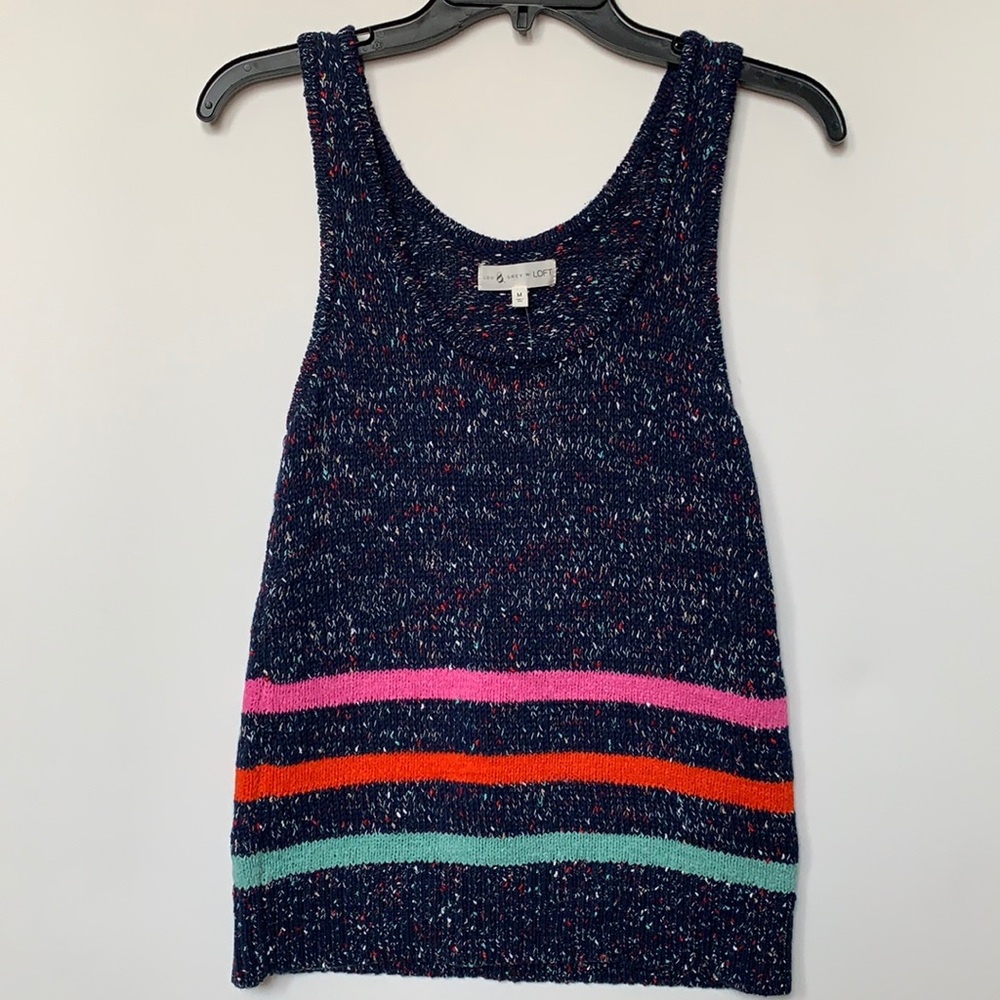 Lou & Grey for Loft Sweater Tank Top